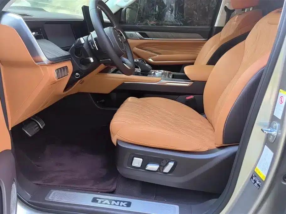 Tank 500 2022 3.0T Business Edition, 5-seater — миниатюра 9