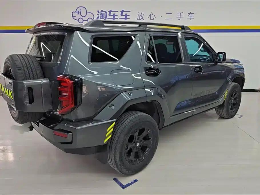 Tank 400 New Energy 2023 Model (Prototype) — миниатюра 3
