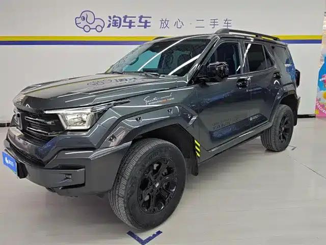 Tank 400 New Energy 2023 Model (Prototype)