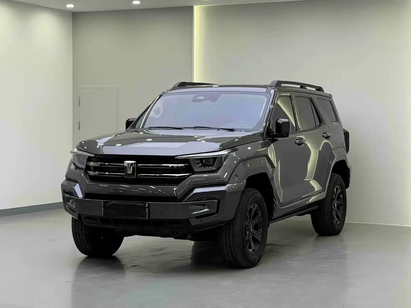 Tank 400 New Energy 2024 Hi4-T City Edition — миниатюра 1