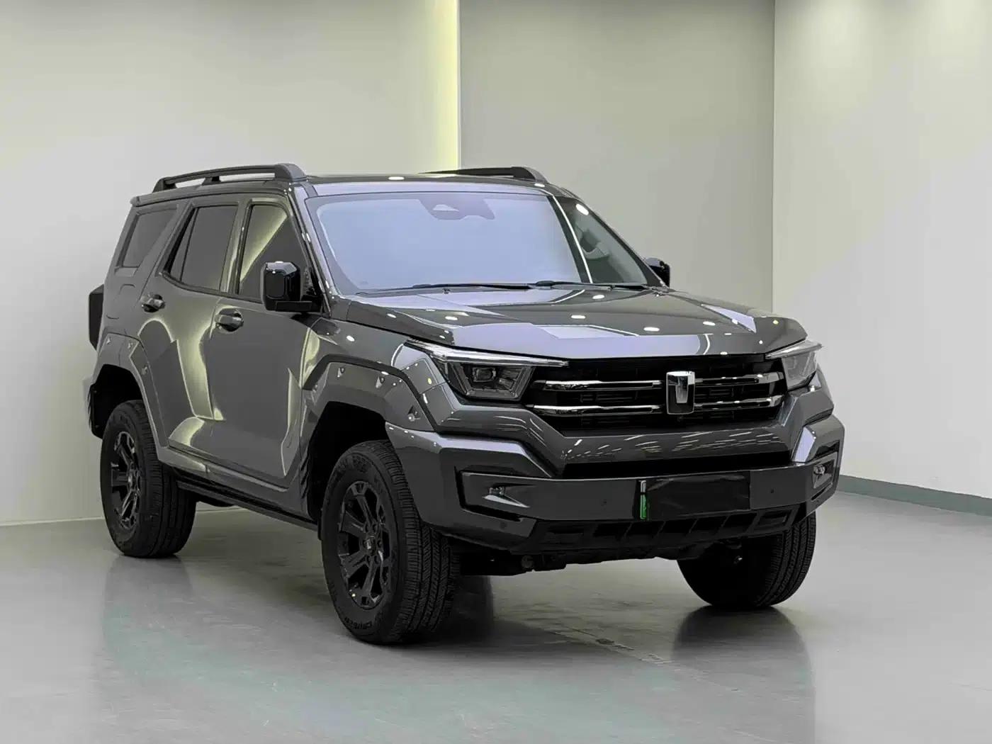 Tank 400 New Energy 2024 Hi4-T City Edition — миниатюра 3