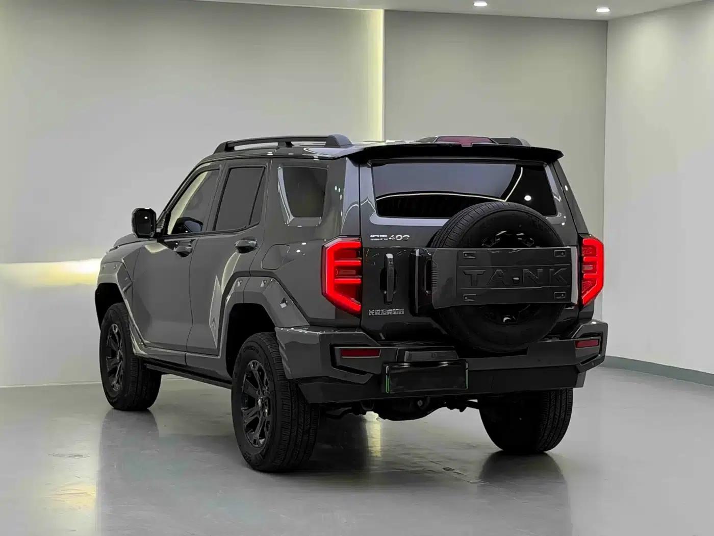 Tank 400 New Energy 2024 Hi4-T City Edition — миниатюра 4