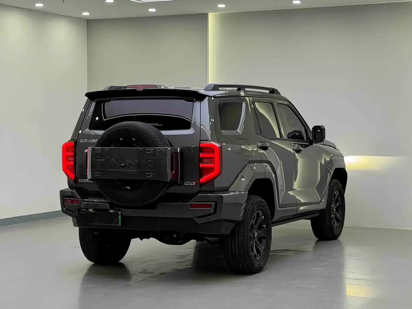 Tank 400 New Energy 2024 Hi4-T City Edition — миниатюра 6