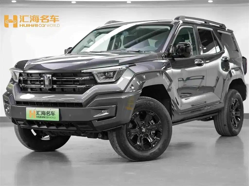 Tank 400 New Energy 2024 Hi4-T Off-Road Edition — миниатюра 1