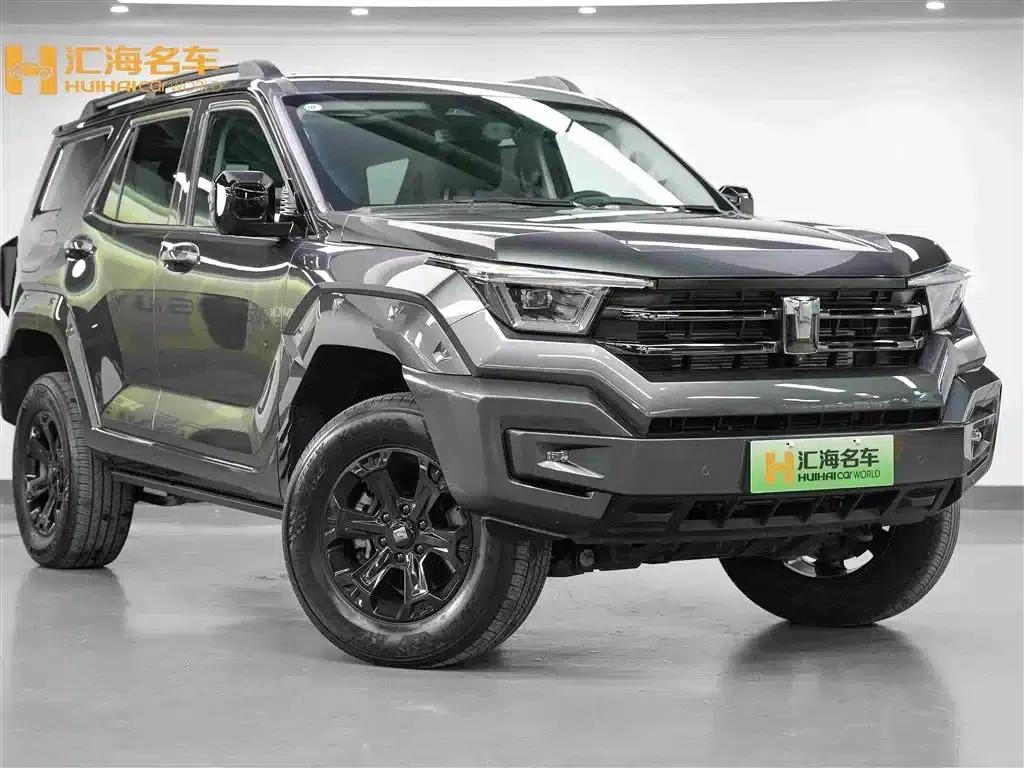 Tank 400 New Energy 2024 Hi4-T Off-Road Edition — миниатюра 3
