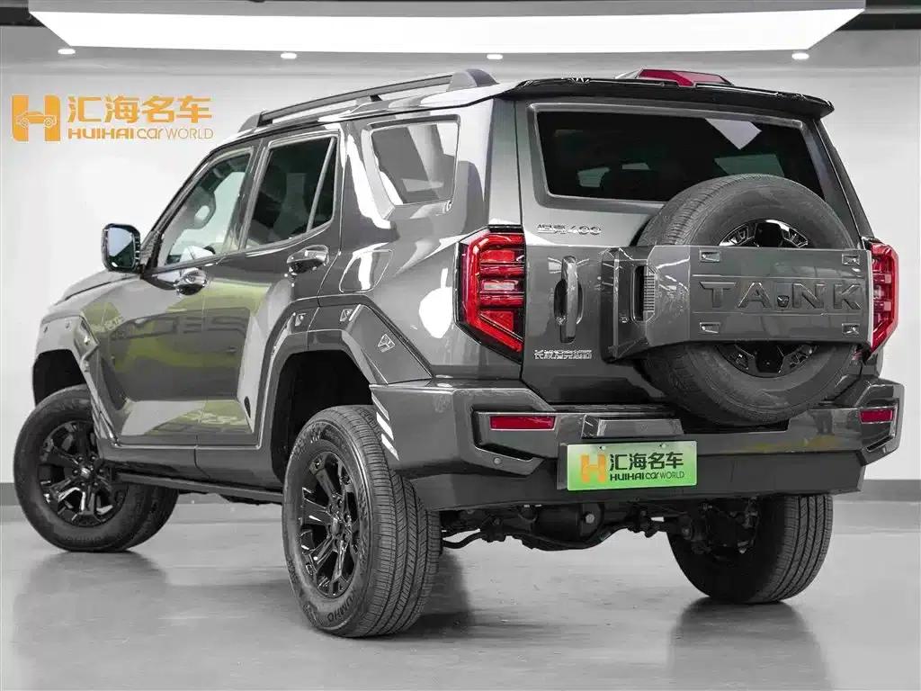 Tank 400 New Energy 2024 Hi4-T Off-Road Edition — миниатюра 4