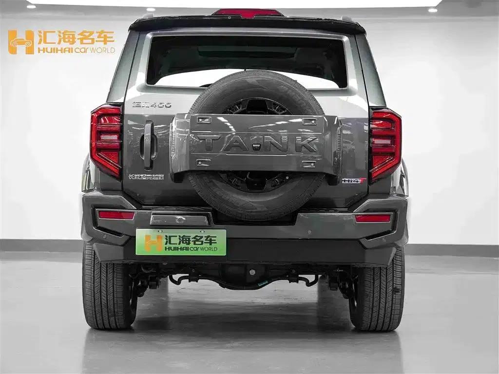 Tank 400 New Energy 2024 Hi4-T Off-Road Edition — миниатюра 5