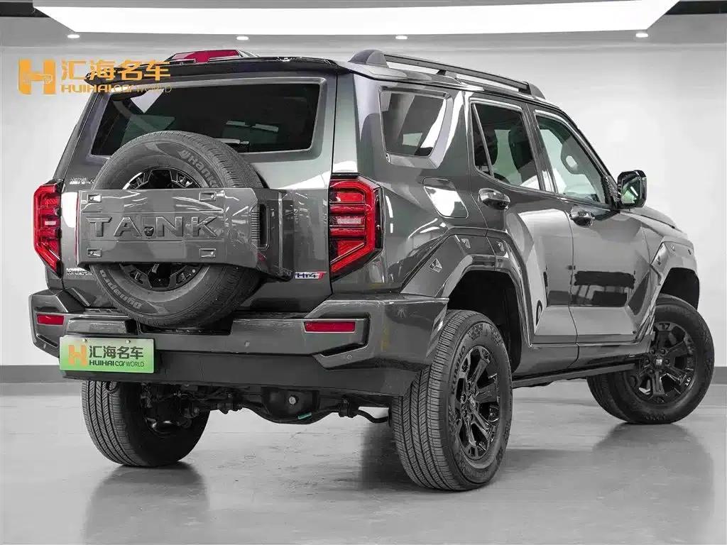 Tank 400 New Energy 2024 Hi4-T Off-Road Edition — миниатюра 6