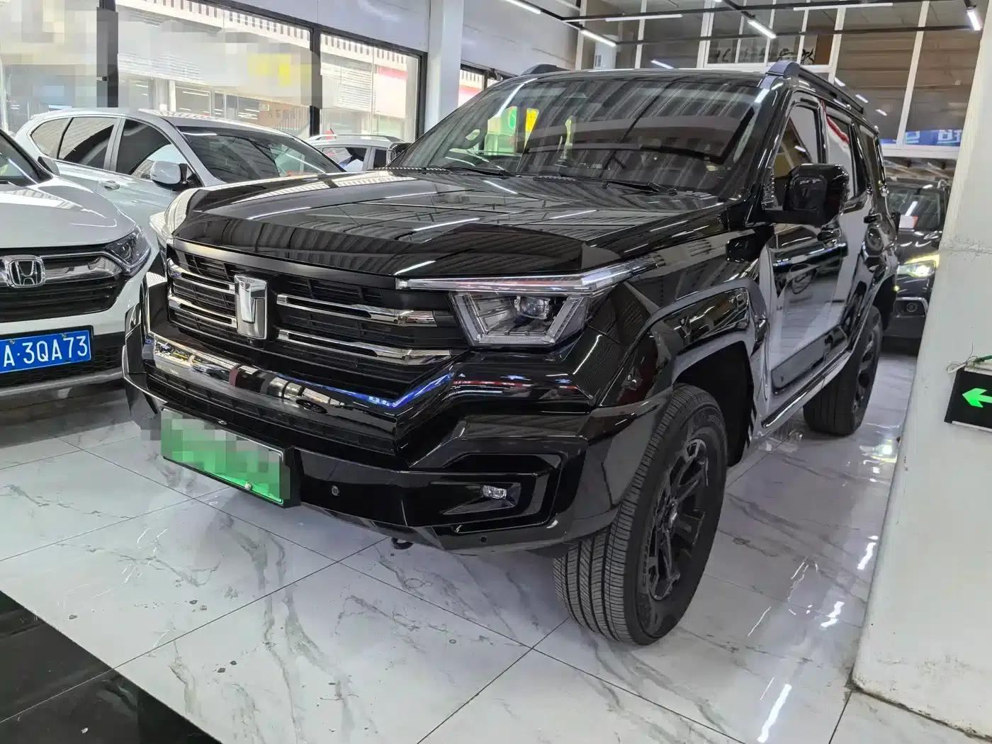 Tank 400 New Energy 2024 Hi4-T Off-Road Edition — миниатюра 1