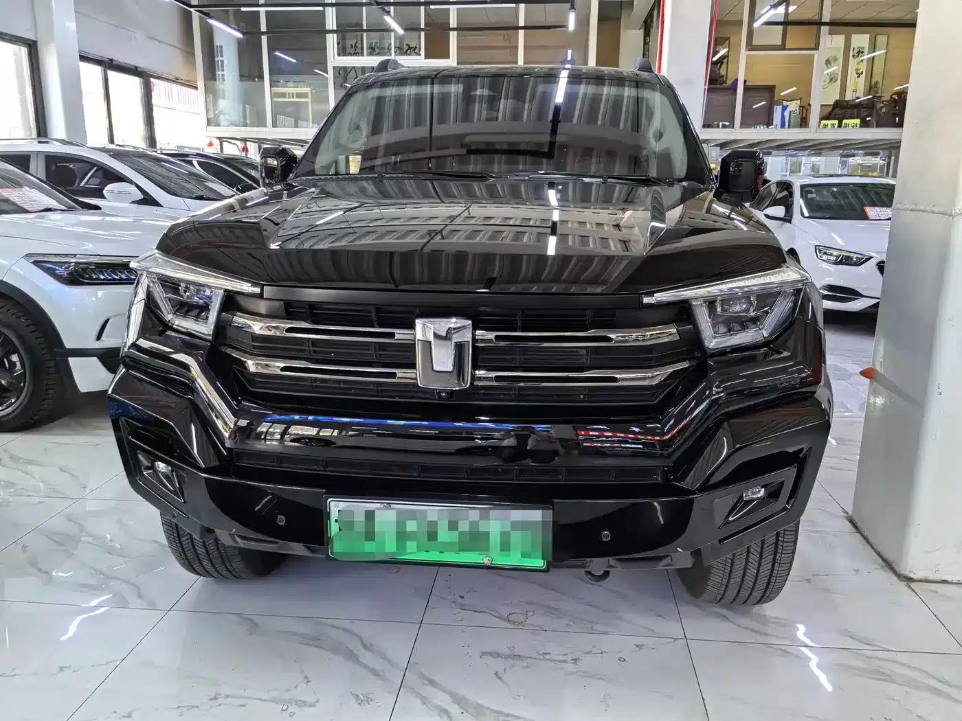 Tank 400 New Energy 2024 Hi4-T Off-Road Edition — миниатюра 2