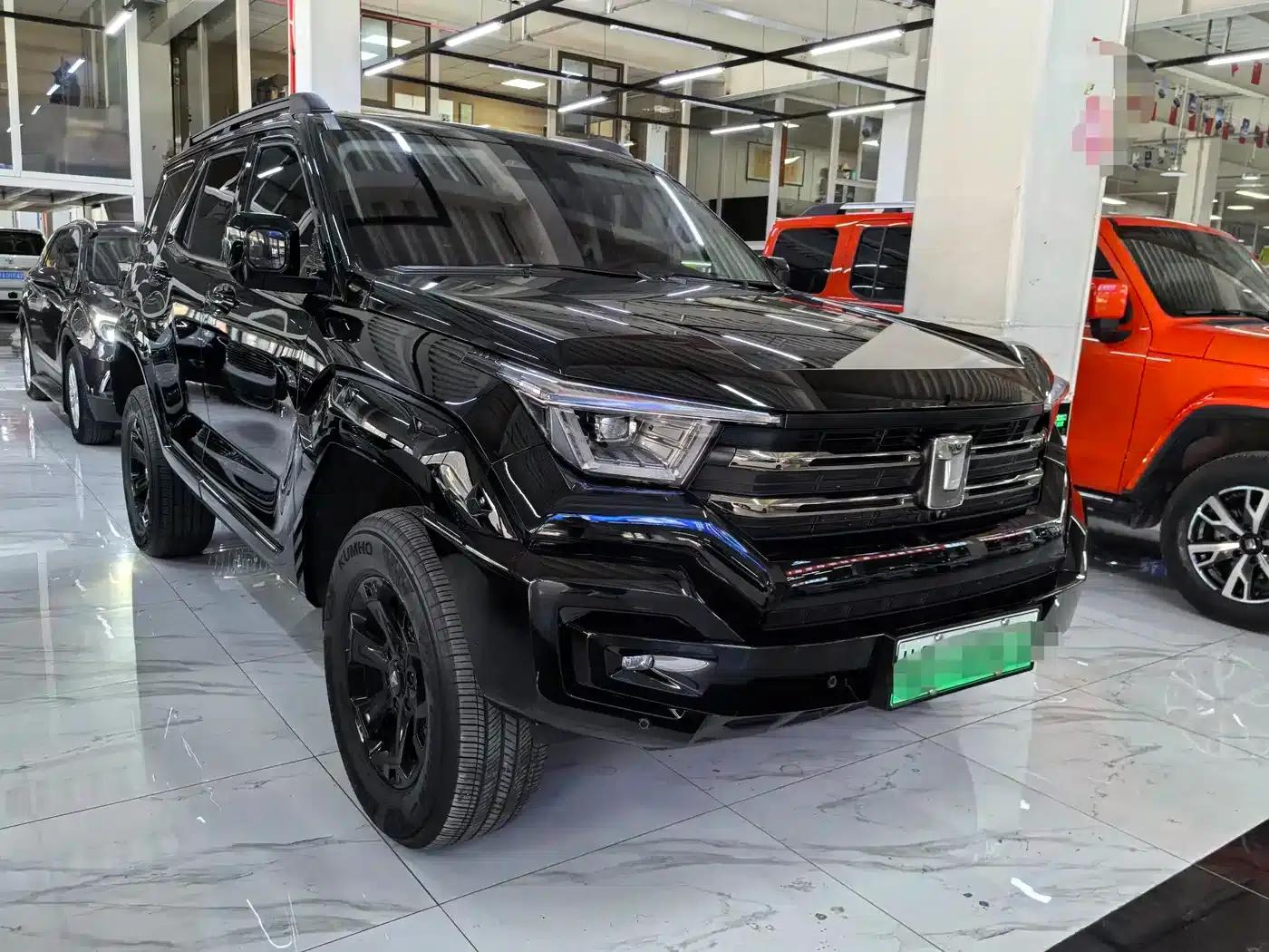 Tank 400 New Energy 2024 Hi4-T Off-Road Edition — миниатюра 3