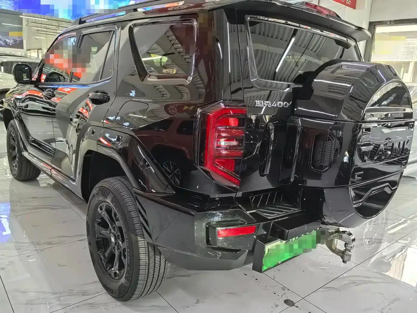 Tank 400 New Energy 2024 Hi4-T Off-Road Edition — миниатюра 4