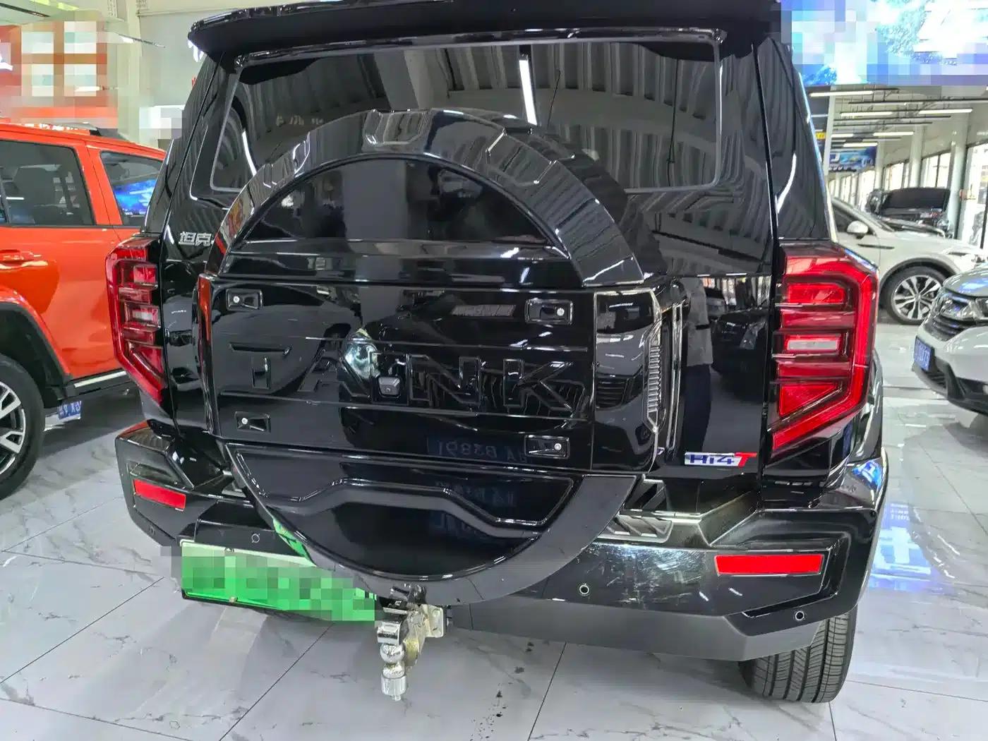 Tank 400 New Energy 2024 Hi4-T Off-Road Edition — миниатюра 5