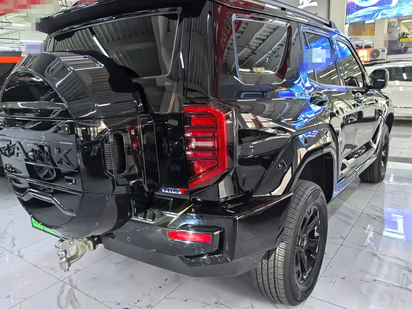 Tank 400 New Energy 2024 Hi4-T Off-Road Edition — миниатюра 6
