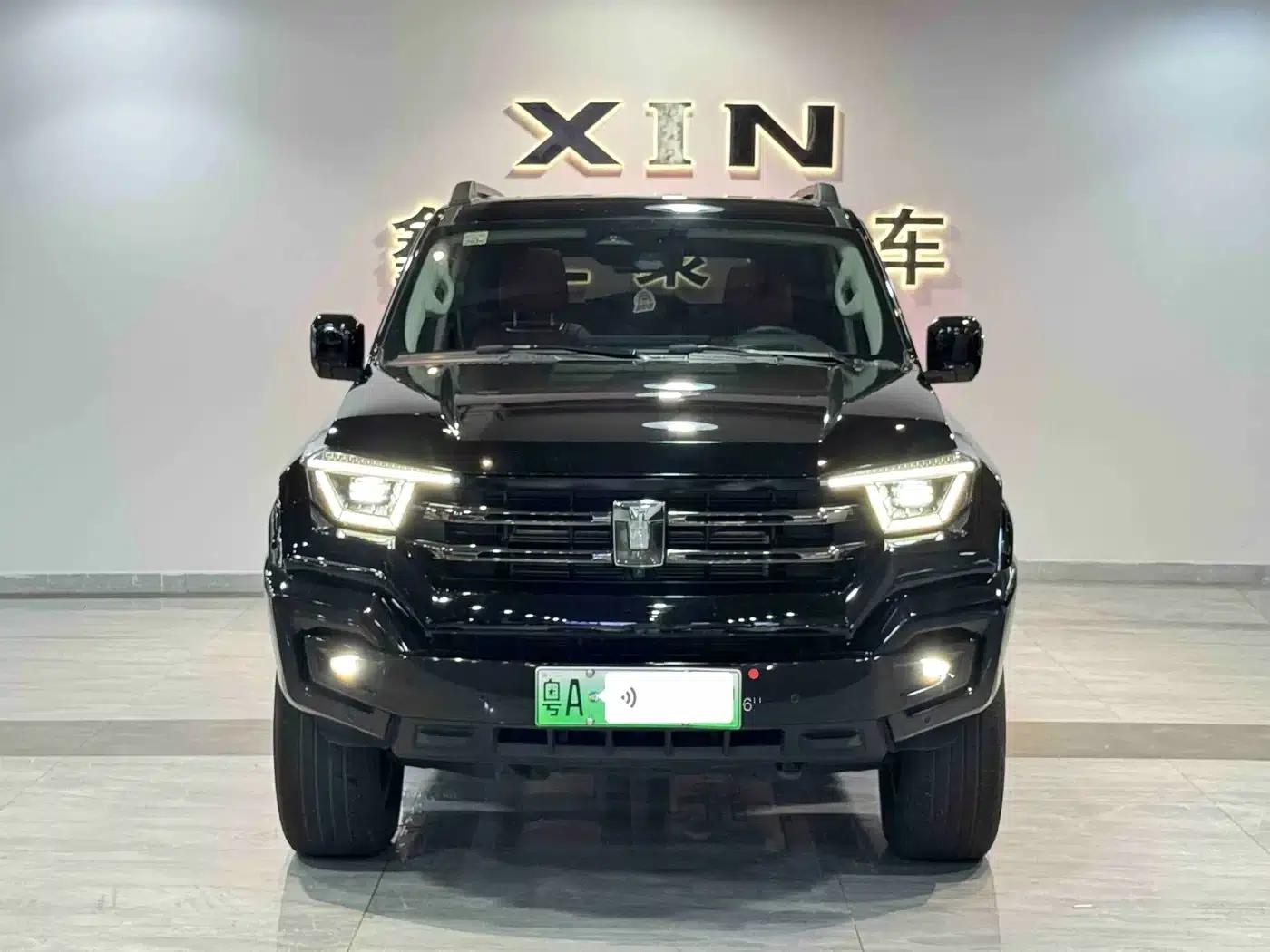 Tank 400 New Energy 2024 Hi4-T Off-Road Edition — миниатюра 1