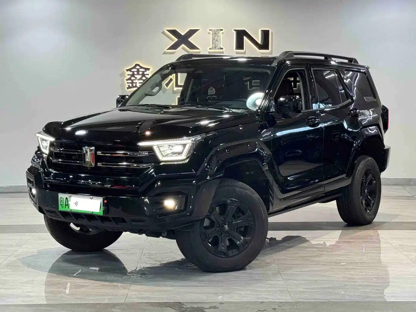 Tank 400 New Energy 2024 Hi4-T Off-Road Edition — миниатюра 2