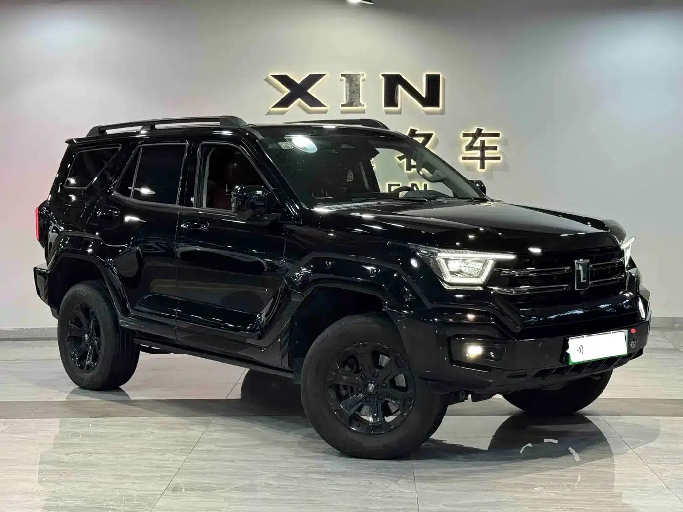 Tank 400 New Energy 2024 Hi4-T Off-Road Edition — миниатюра 3