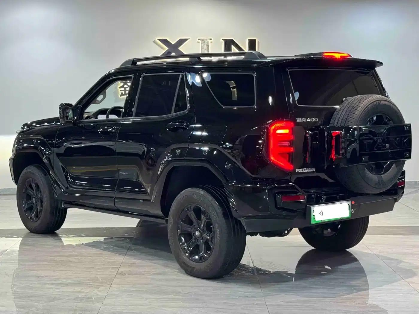 Tank 400 New Energy 2024 Hi4-T Off-Road Edition — миниатюра 4