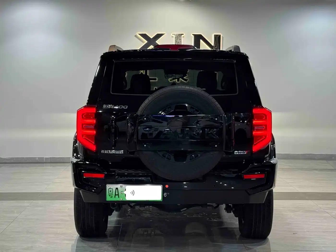 Tank 400 New Energy 2024 Hi4-T Off-Road Edition — миниатюра 5