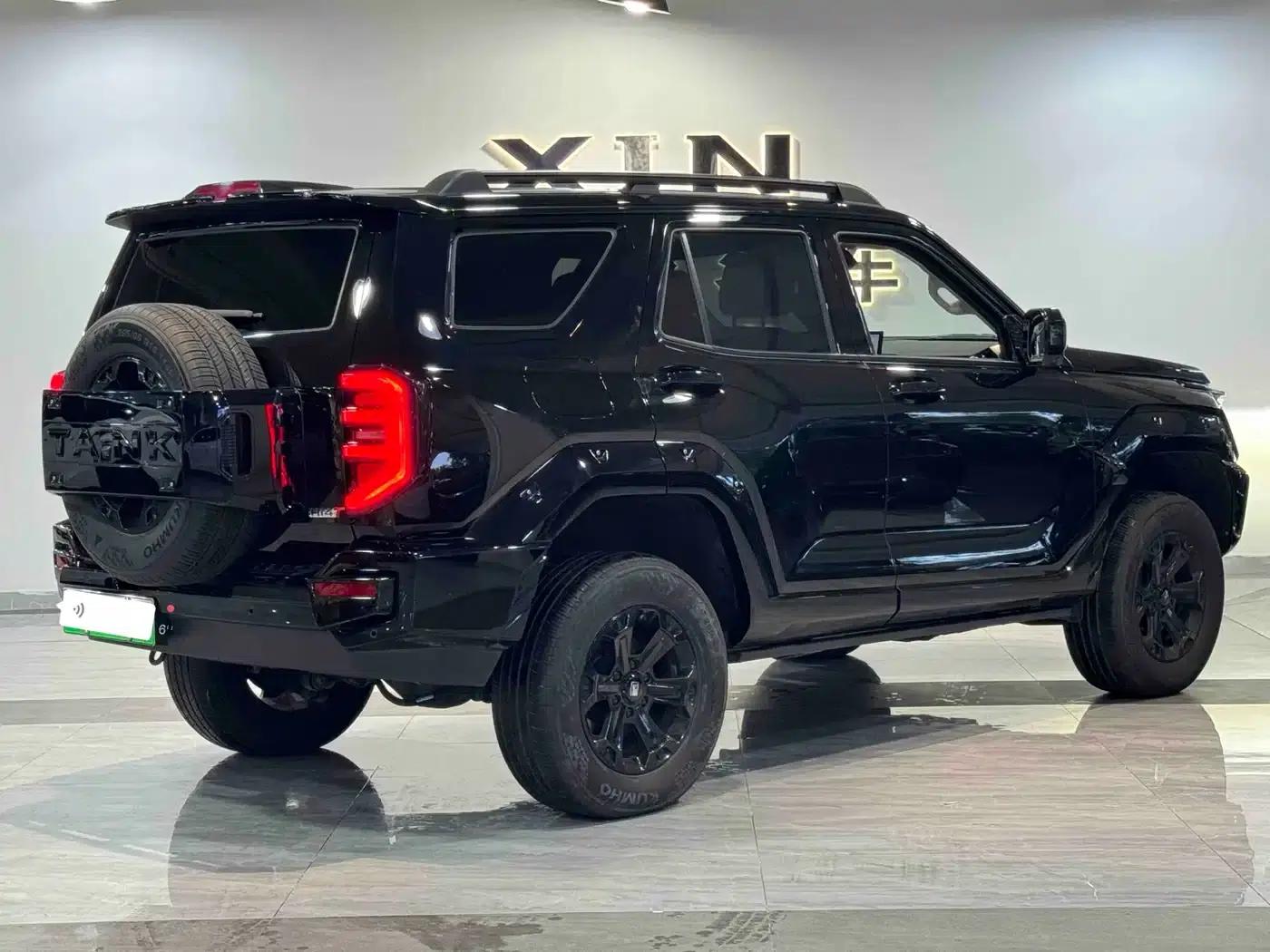 Tank 400 New Energy 2024 Hi4-T Off-Road Edition — миниатюра 6
