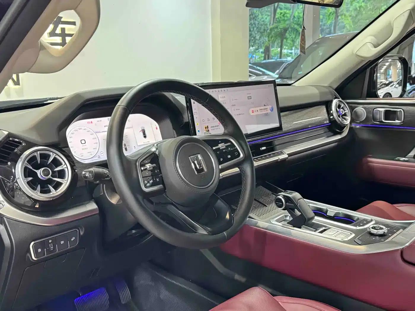 Tank 400 New Energy 2024 Hi4-T Off-Road Edition — миниатюра 9