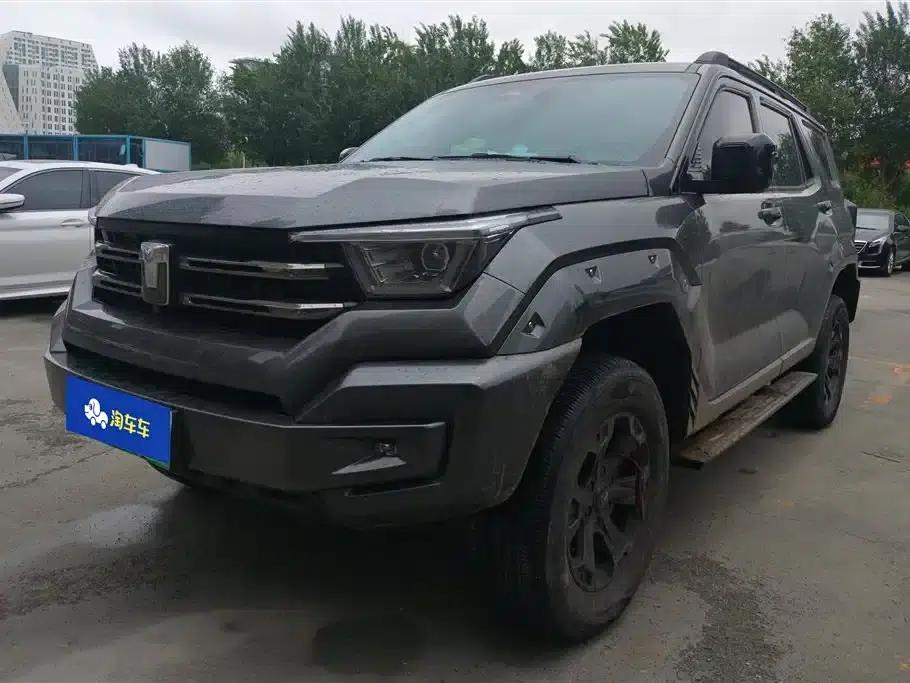 Tank 400 New Energy 2024 Hi4-T Off-Road Edition — миниатюра 1