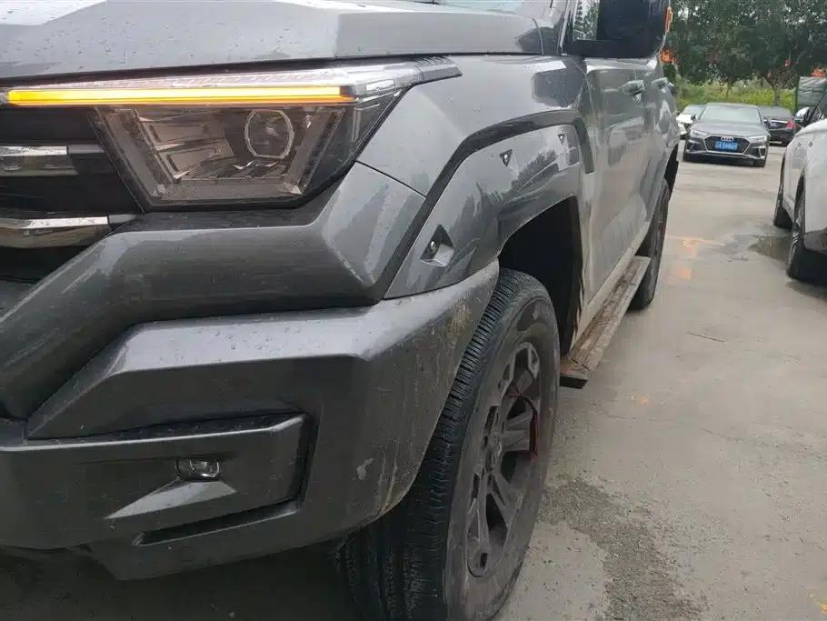 Tank 400 New Energy 2024 Hi4-T Off-Road Edition — миниатюра 5