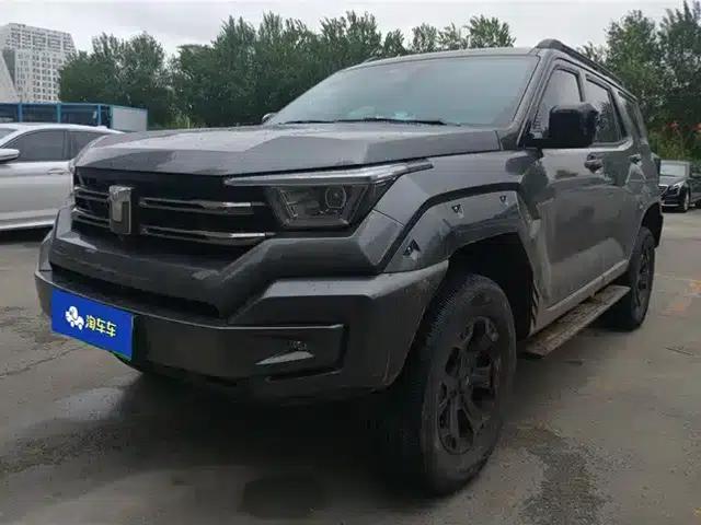 Tank 400 New Energy 2024 Hi4-T Off-Road Edition