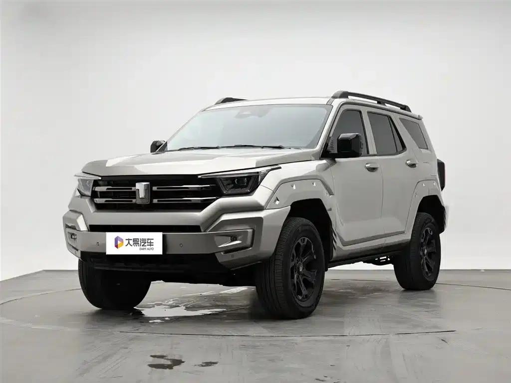 Tank 400 New Energy 2023 Hi4-T Super Edition — миниатюра 1