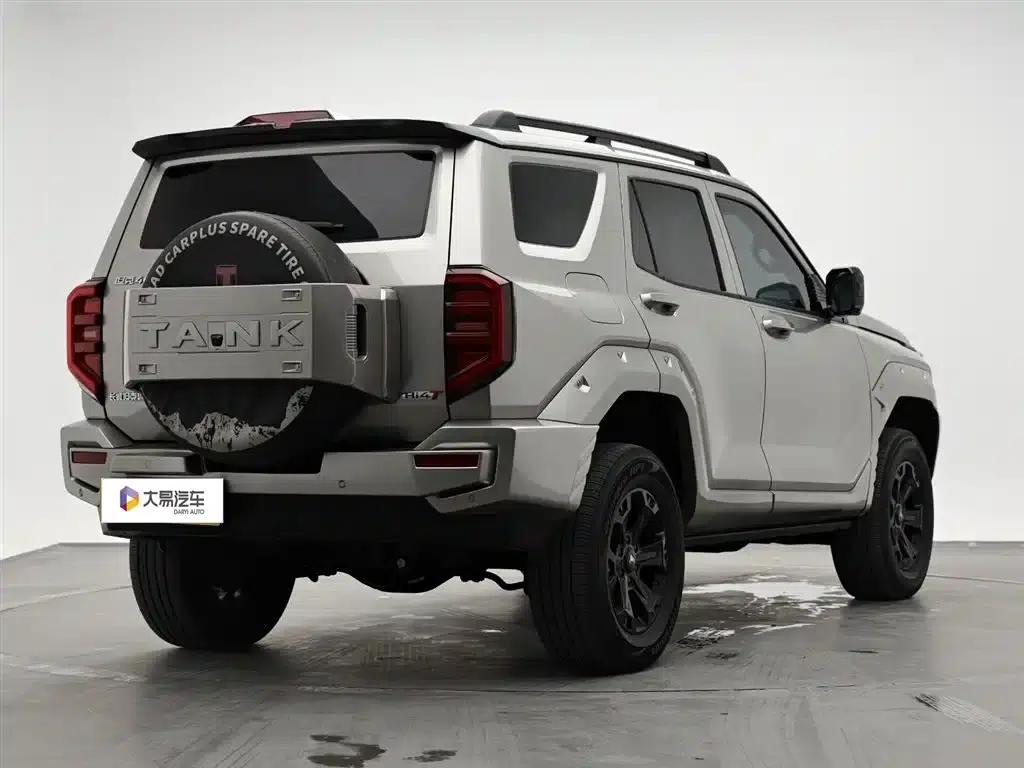 Tank 400 New Energy 2023 Hi4-T Super Edition — миниатюра 3