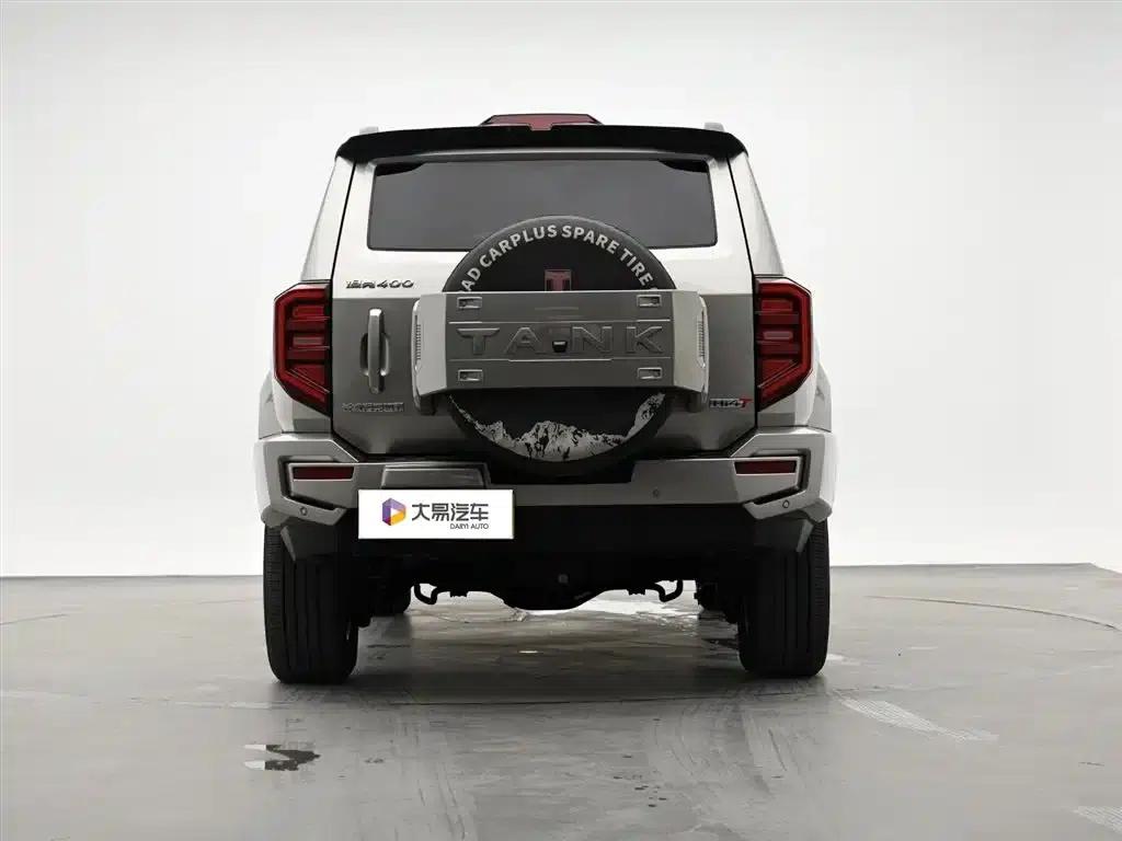 Tank 400 New Energy 2023 Hi4-T Super Edition — миниатюра 4