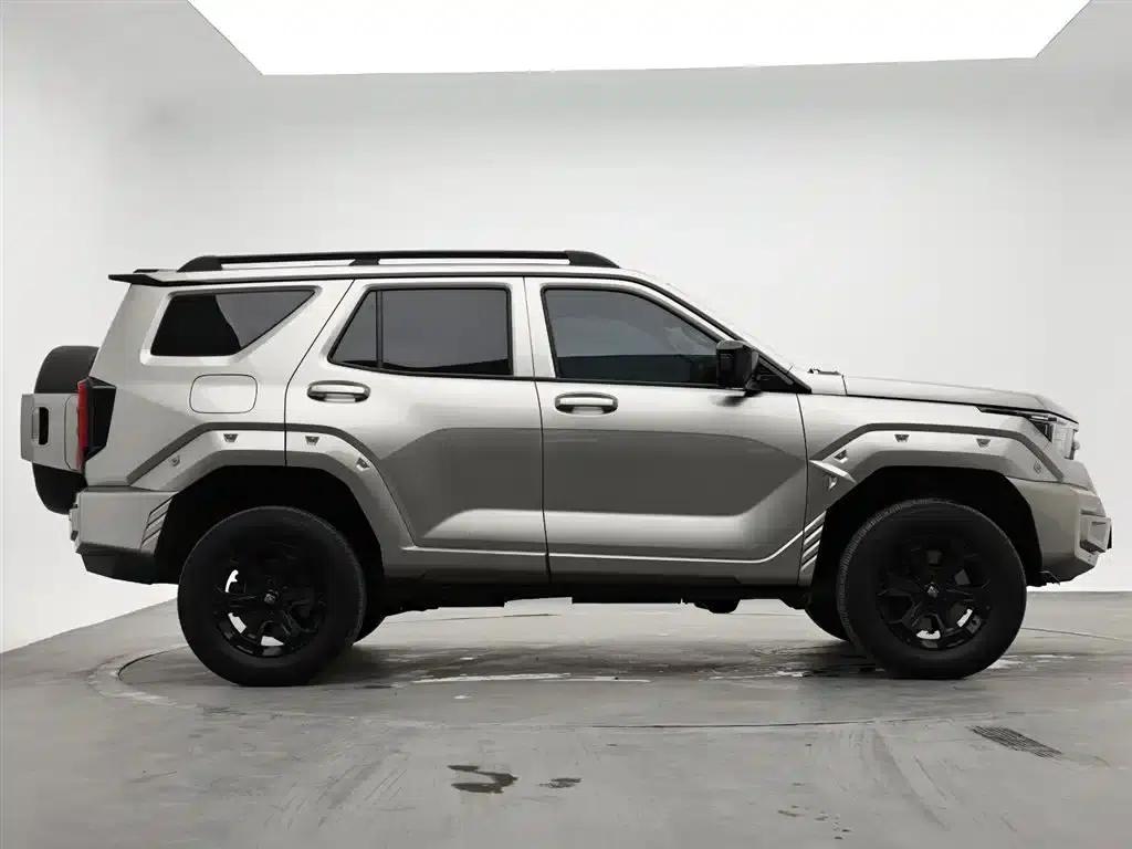 Tank 400 New Energy 2023 Hi4-T Super Edition — миниатюра 5