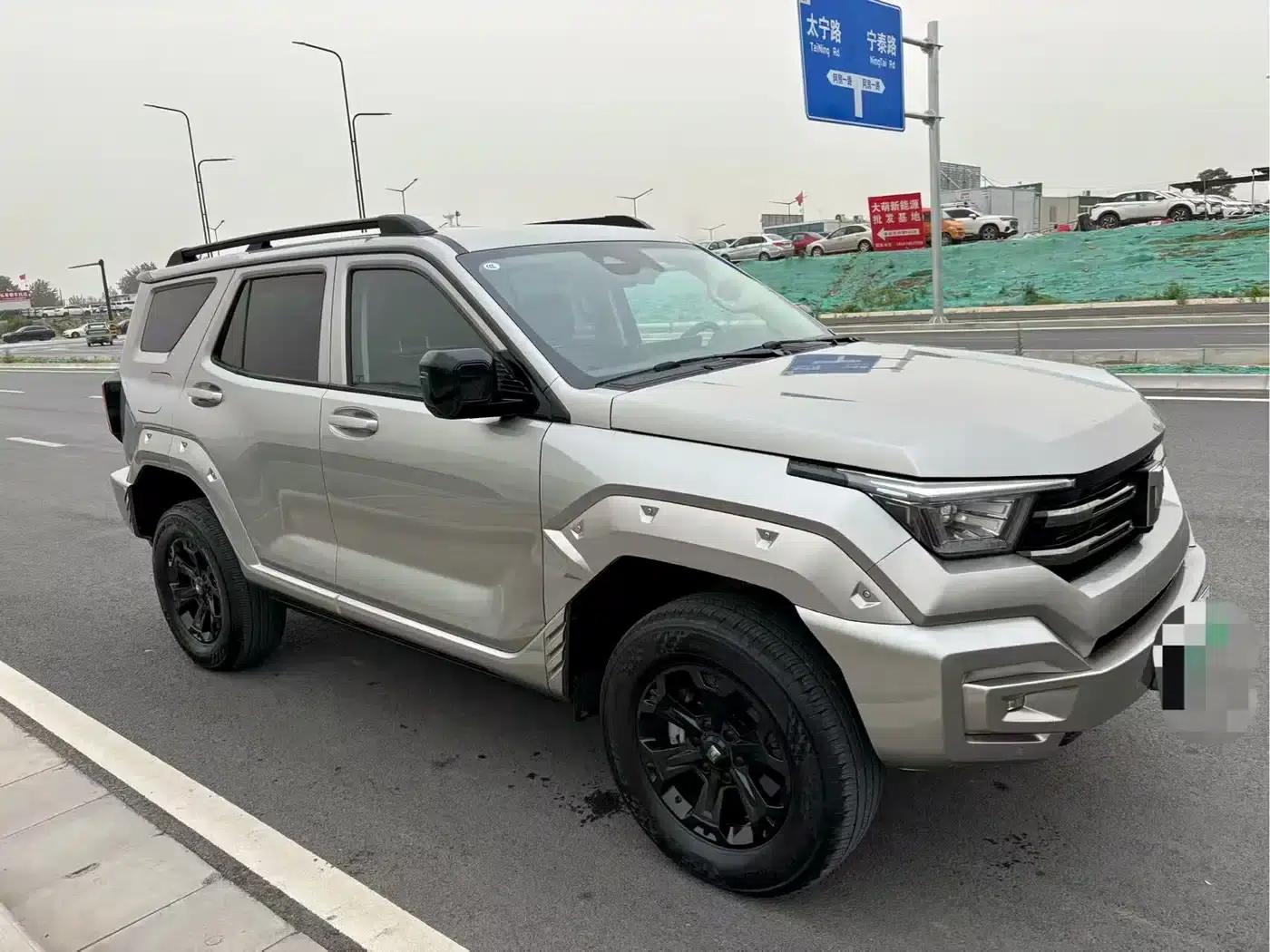 Tank 400 New Energy 2024 Hi4-T Off-Road Edition — миниатюра 3