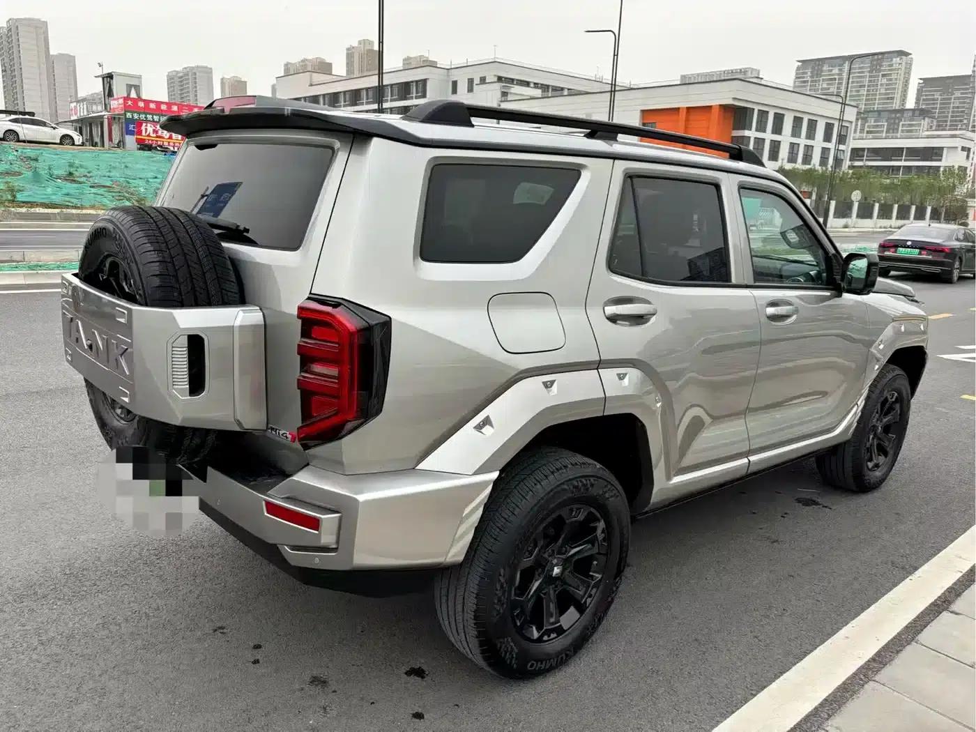 Tank 400 New Energy 2024 Hi4-T Off-Road Edition — миниатюра 7