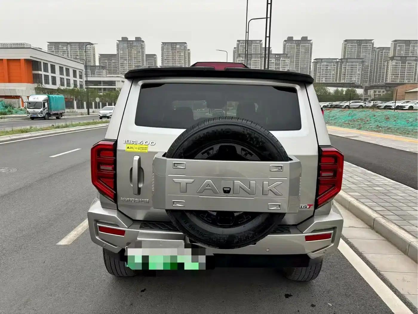 Tank 400 New Energy 2024 Hi4-T Off-Road Edition — миниатюра 8