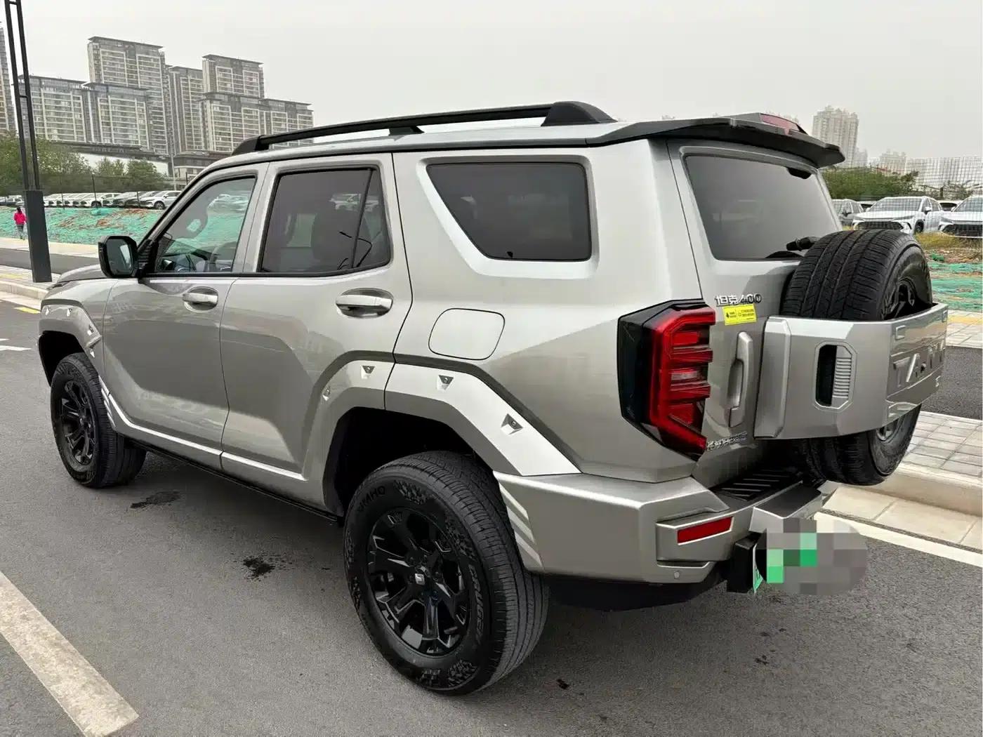 Tank 400 New Energy 2024 Hi4-T Off-Road Edition — миниатюра 9