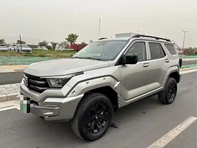 Tank 400 New Energy 2024 Hi4-T Off-Road Edition