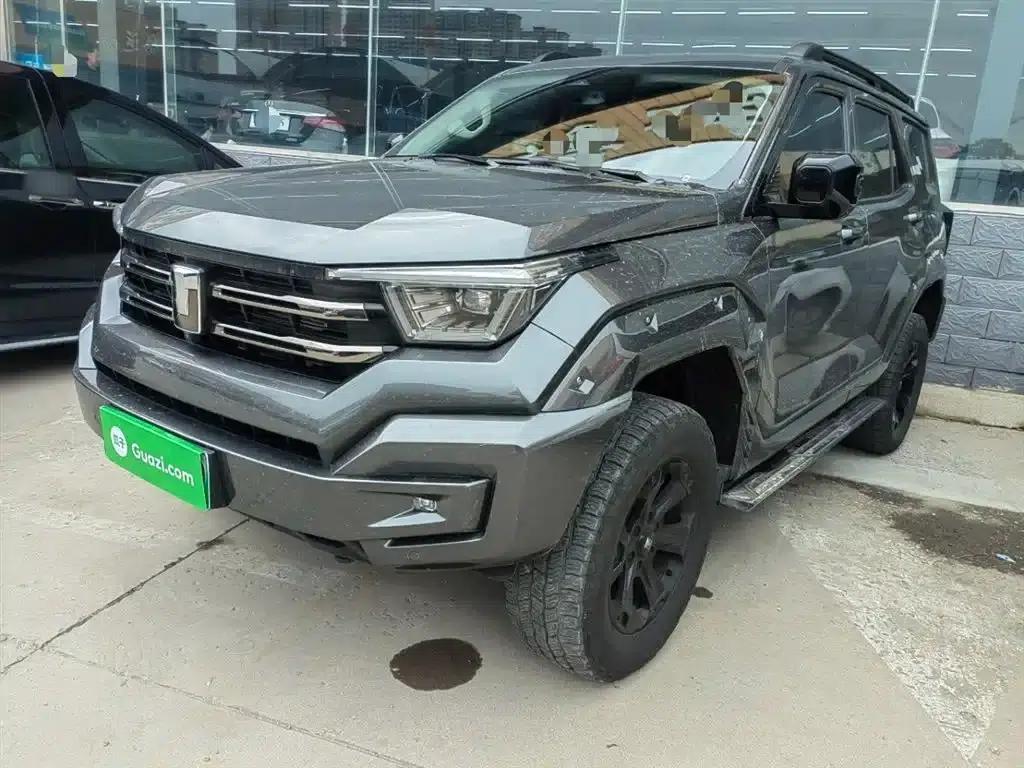 Tank 400 New Energy 2024 Hi4-T Off-Road Edition — миниатюра 1