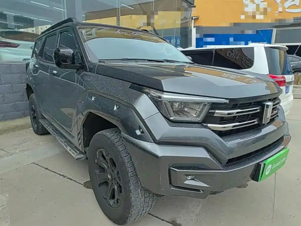 Tank 400 New Energy 2024 Hi4-T Off-Road Edition — миниатюра 4