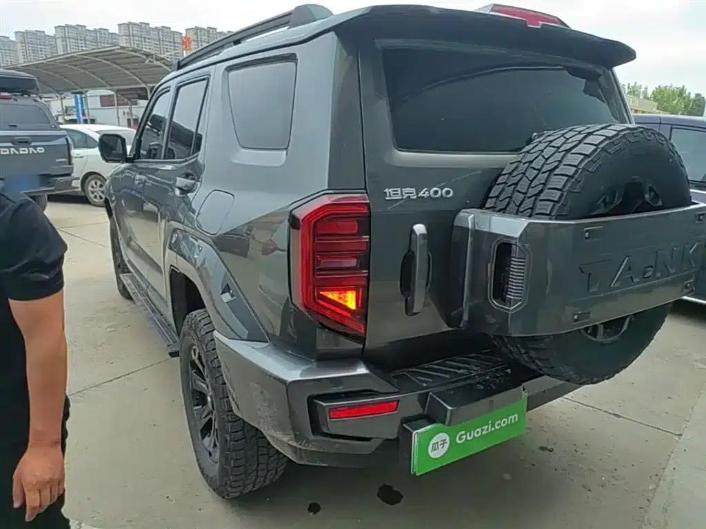 Tank 400 New Energy 2024 Hi4-T Off-Road Edition — миниатюра 5