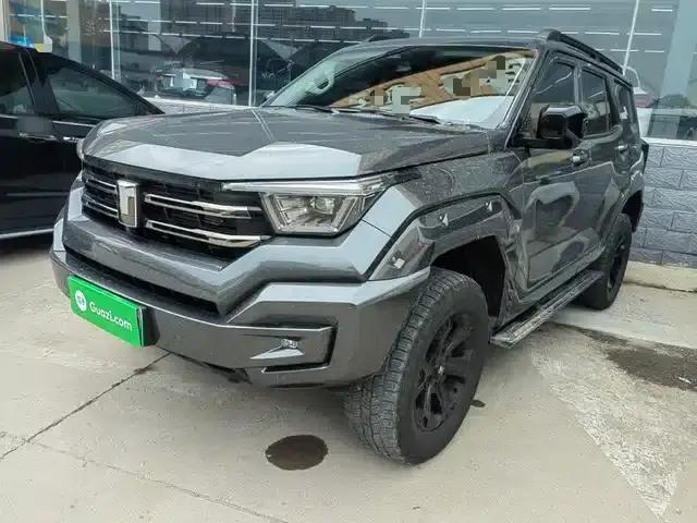Tank 400 New Energy 2024 Hi4-T Off-Road Edition