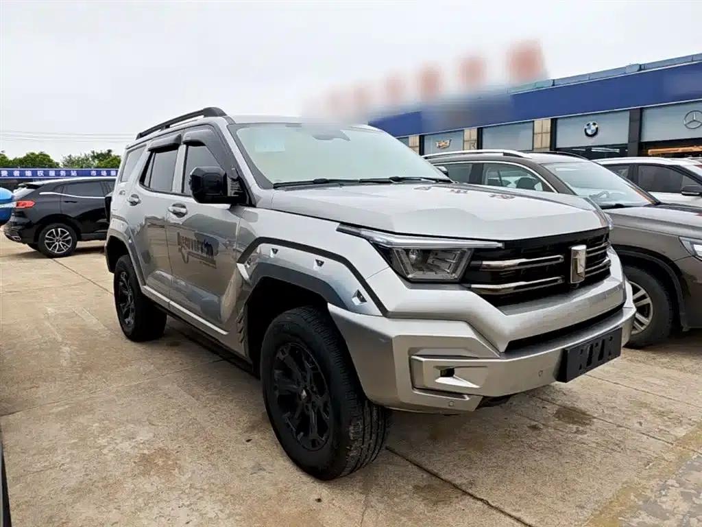Tank 400 New Energy 2023 Hi4-T Super Edition — миниатюра 4