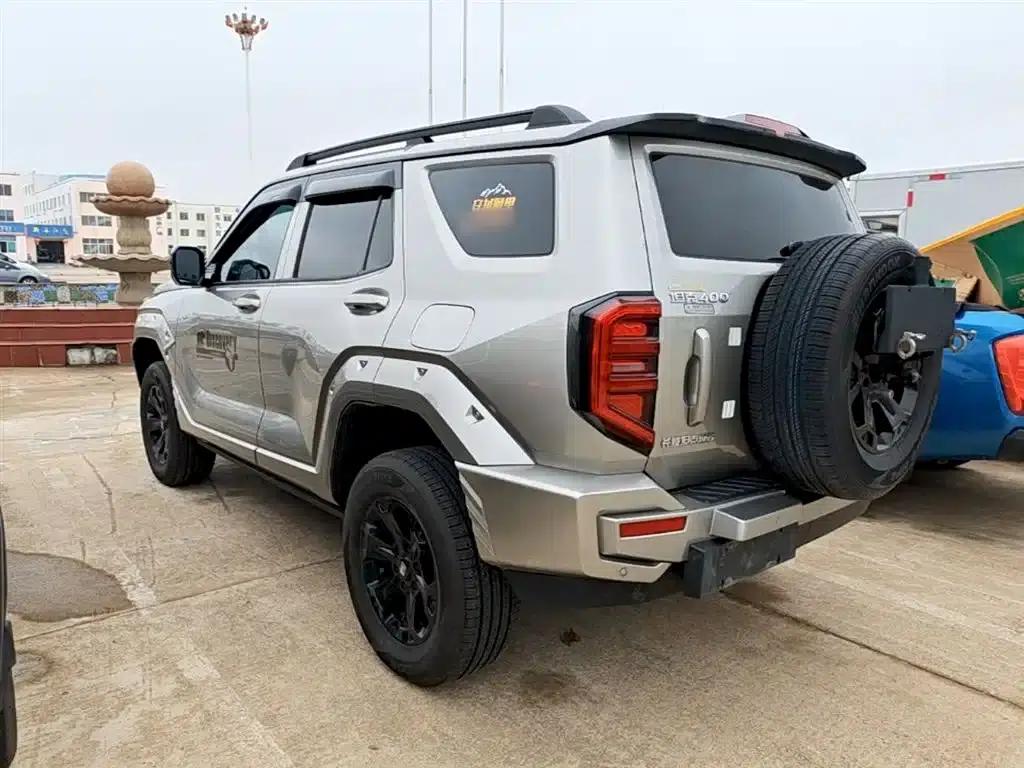 Tank 400 New Energy 2023 Hi4-T Super Edition — миниатюра 5