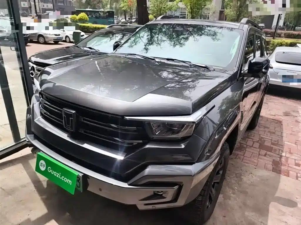Tank 400 New Energy 2023 Hi4-T Super Edition — миниатюра 2