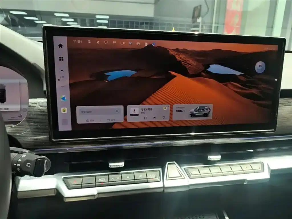 Tank 400 New Energy 2023 Hi4-T Super Edition — миниатюра 13