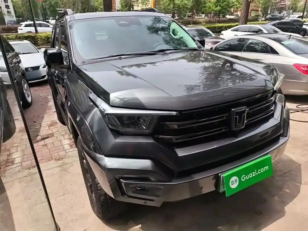Tank 400 New Energy 2023 Hi4-T Super Edition — миниатюра 4