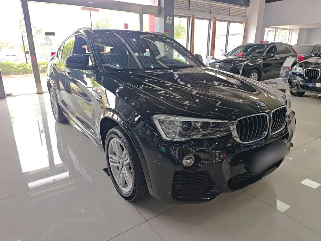 BMW X4 2016 xDrive20i M Sport Edition — миниатюра 3