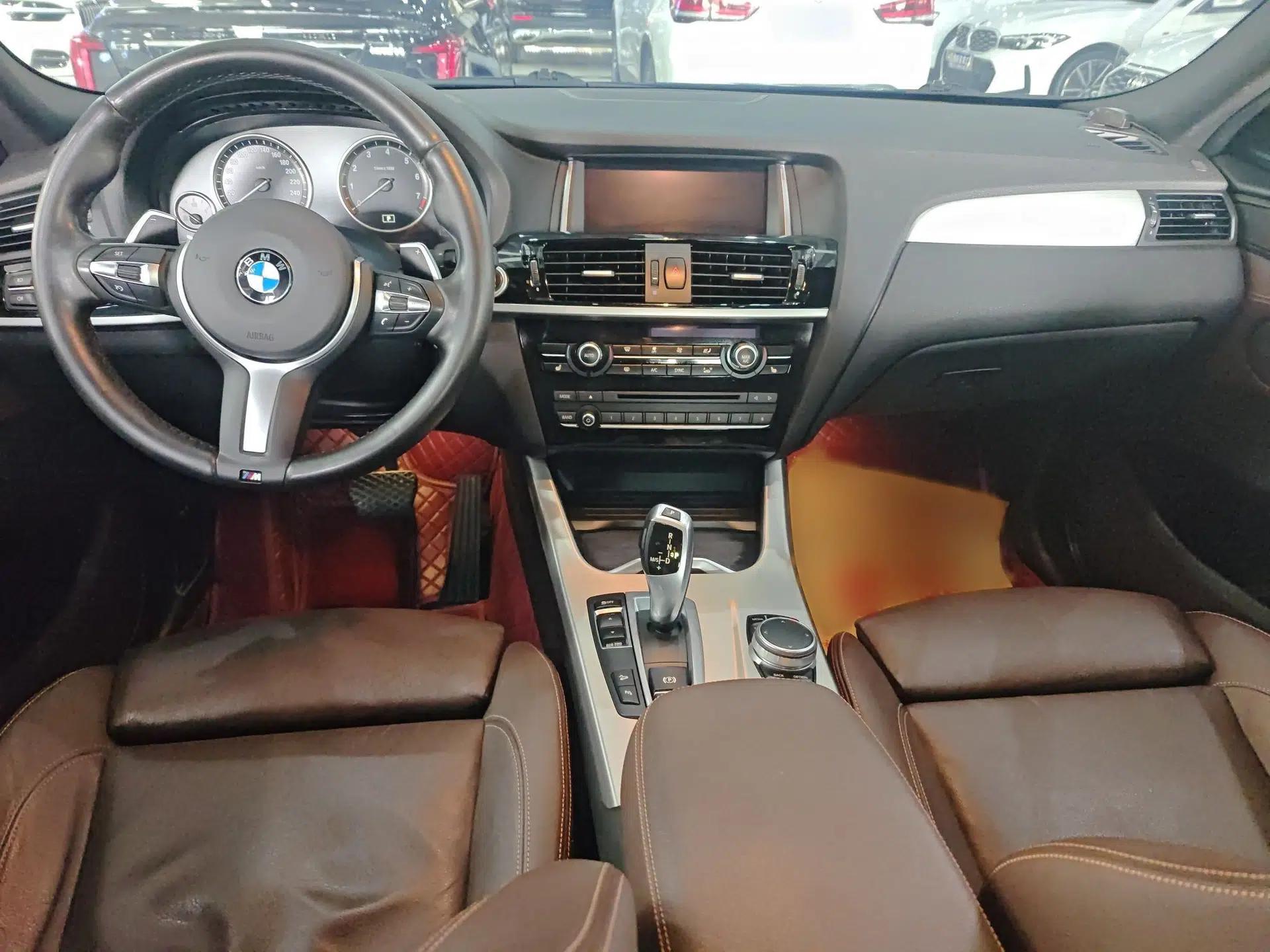 BMW X4 2016 xDrive20i M Sport Edition — миниатюра 8