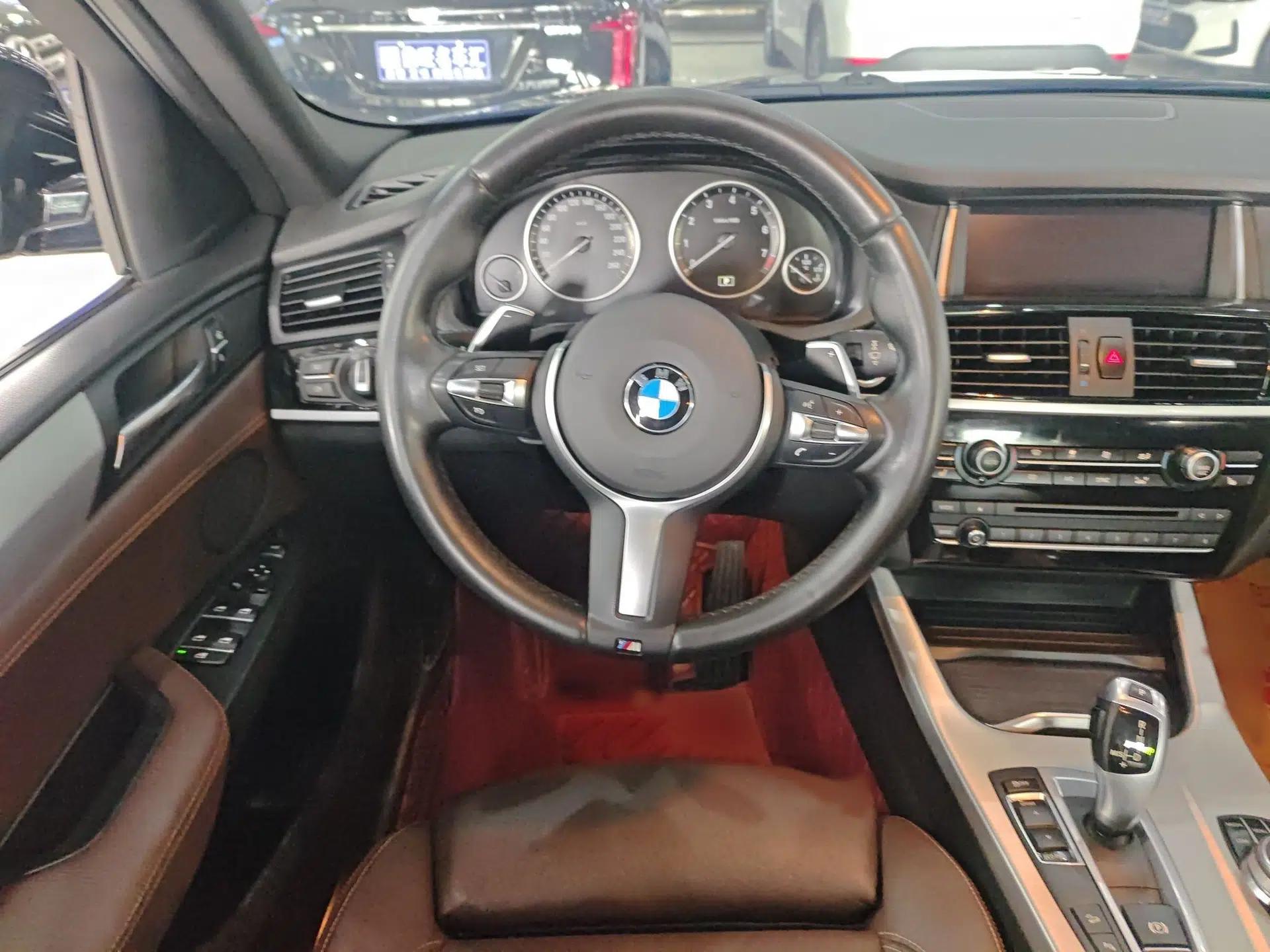 BMW X4 2016 xDrive20i M Sport Edition — миниатюра 9