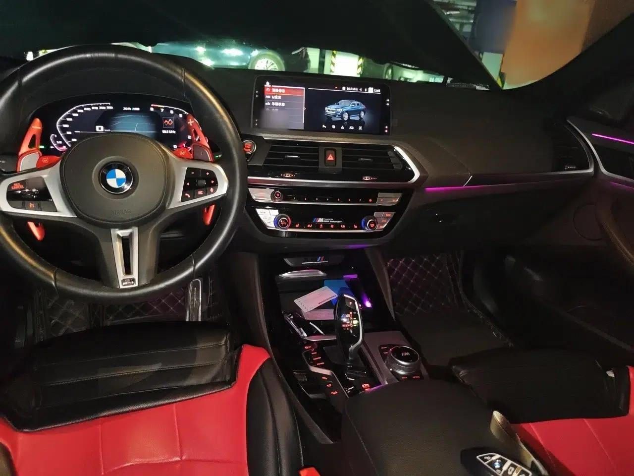 BMW X4 2020 xDrive30i M Sport Package — миниатюра 18